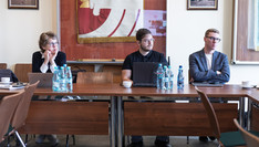 Uczestnicy Konferencji Naukowej EMS w Sali Tradycji Politechniki Rzeszowskiej